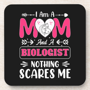 Funny Biologist Mum, Biologist Mum Funny Coaster