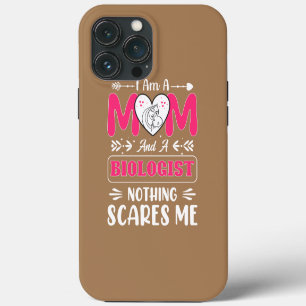Funny Biologist Mum, Biologist Mum Funny iPhone 13 Pro Max Case