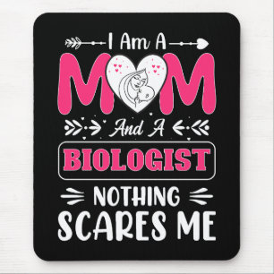 Funny Biologist Mum, Biologist Mum Funny Mouse Pad