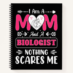 Funny Biologist Mum, Biologist Mum Funny Notebook