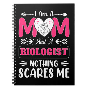 Funny Biologist Mum, Biologist Mum Funny Notebook