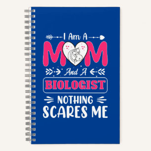 Funny Biologist Mum, Biologist Mum Funny Notebook