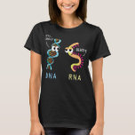 Funny Biology Proud Biologist Microbiology DNA RNA T-Shirt<br><div class="desc">Funny Biology Proud Biologist Microbiology DNA RNA</div>