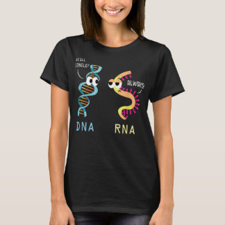 Funny Biology Proud Biologist Microbiology DNA RNA T-Shirt