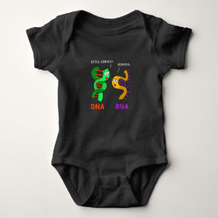 Funny Biology Pun Biologist Teacher Professor Gift Baby Bodysuit
