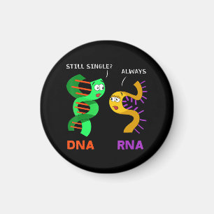 Funny Biology Pun Biologist Teacher Professor Gift Magnet