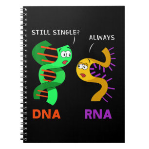 Funny Biology Pun Biologist Teacher Professor Gift Notebook