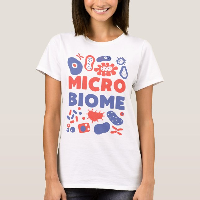 Funny biology teacher t-shirt (Front)