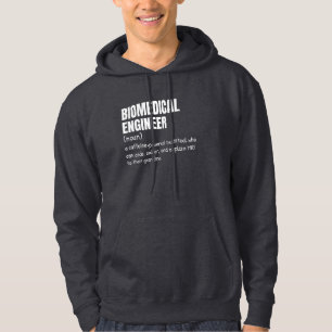 Funny Biomedical Engineer Definition Hoodie