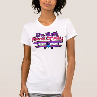 Funny Biplane Aeroplane T-Shirt
