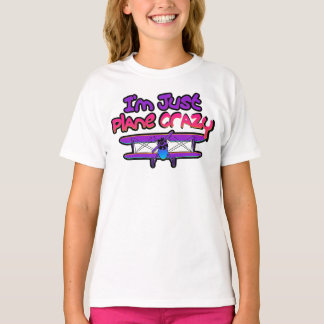 Funny Biplane Aeroplane T-Shirt