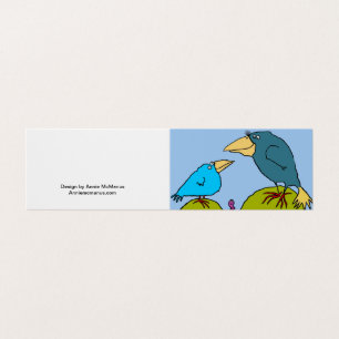 Funny bird , animal, chard, any occasion