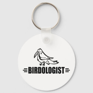 Funny Bird Key Ring