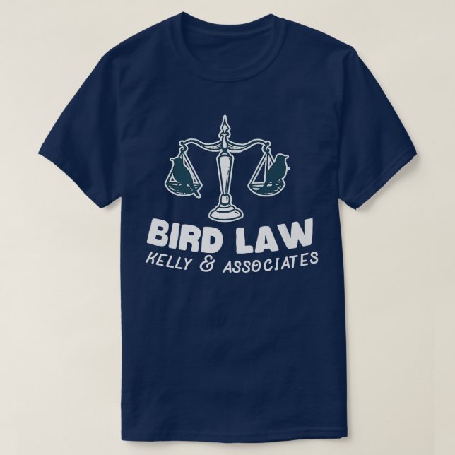 Funny Bird Law Premium  T-Shirt (Design Front)