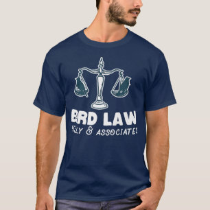 Funny Bird Law Premium  T-Shirt