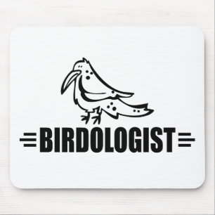 Funny Bird Mouse Pad