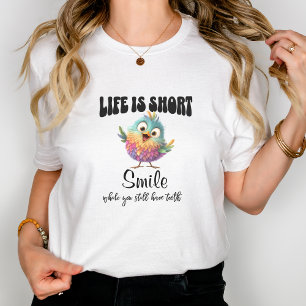 Funny Bird Sarcastic Quote Motivation T-Shirt