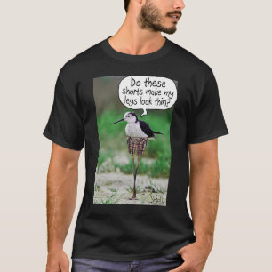 FUNNY BIRD SHORTS Card or gift T-Shirt
