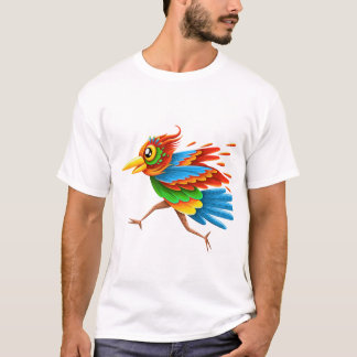 .Funny bird T-Shirt