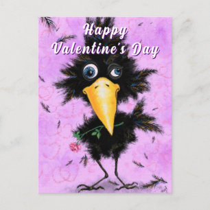 Funny Bird Valentine's Day Card