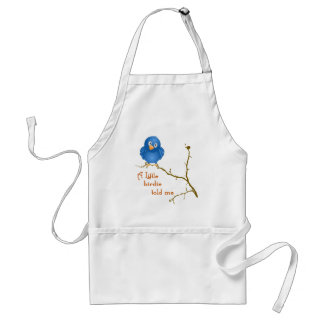 Funny Birdie Momism Apron