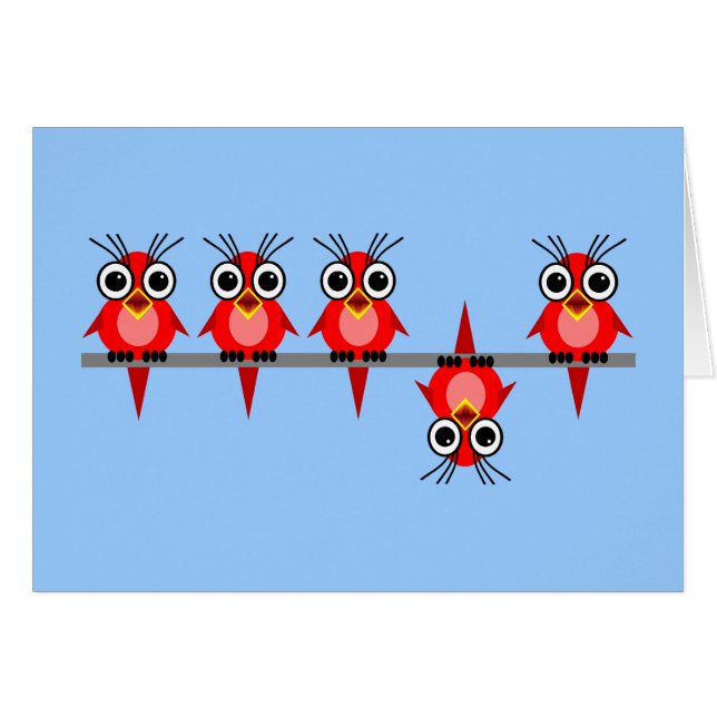 funny birds (Front Horizontal)