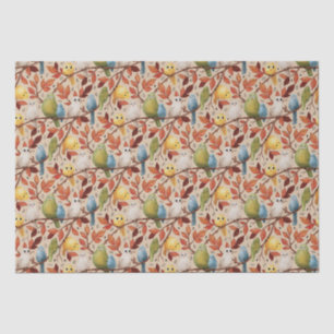 Funny Birds (Sapling) Tissue Paper