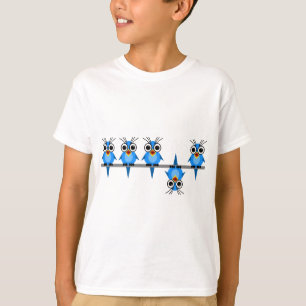 funny birds T-Shirt