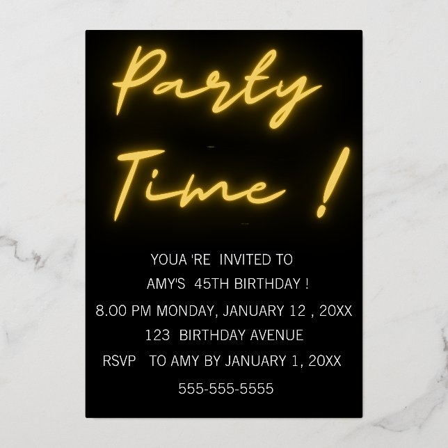Funny birthday (Front)