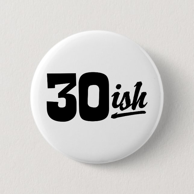 Funny Birthday 6 Cm Round Badge (Front)