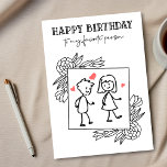 Funny Birthday Boyfriend To My Favourite Person Card<br><div class="desc">Our Funny Birthday Boyfriend/Girlfriend To My Favourite Person Card is a great birthday card idea for anyone who loves a good laugh.</div>