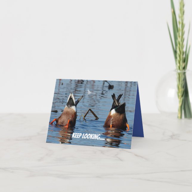 Funny Birthday card (Front)