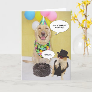 Funny Birthday Card
