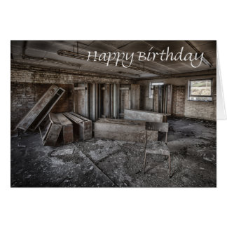 Funny birthday card