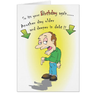 Funny Birthday Cards | Zazzle.co.nz