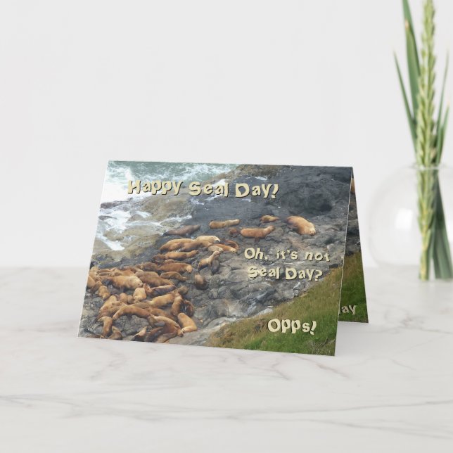 Funny Birthday Card (Front)