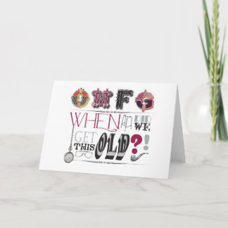 Funny Birthday Card
