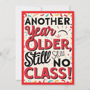 Funny Birthday Card