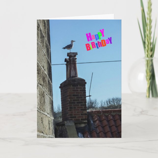 Funny birthday card (Front)