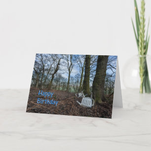 Funny birthday card