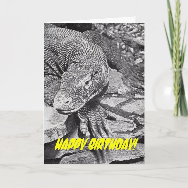 Funny Birthday Card (Front)