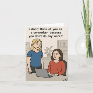 Funny birthday card