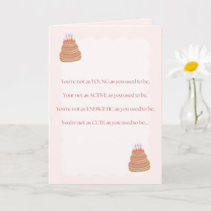 Funny Birthday Card