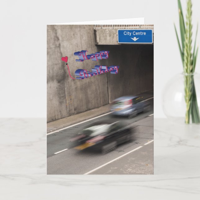 Funny birthday card (Front)