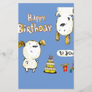 Funny birthday card