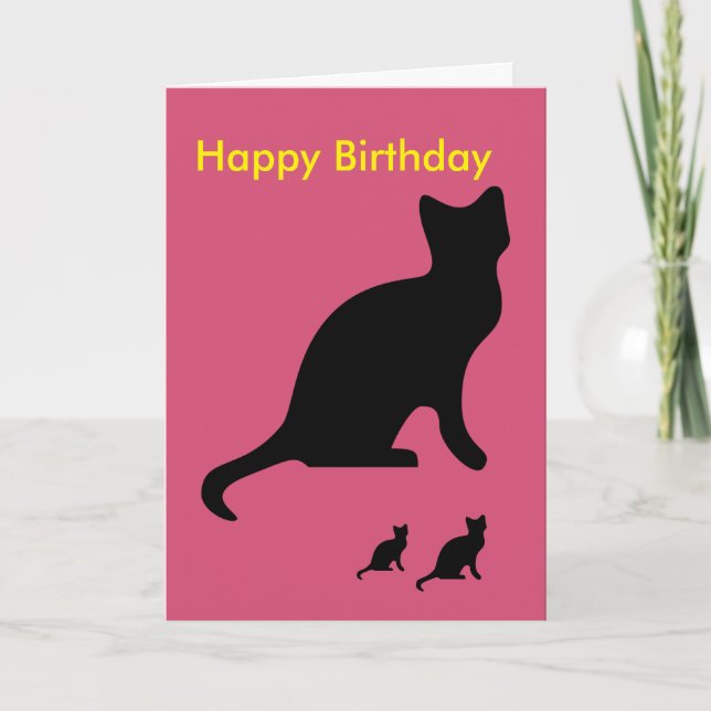 Funny Birthday Card (Front)