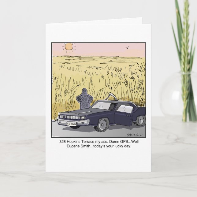 Funny Birthday Card (Front)