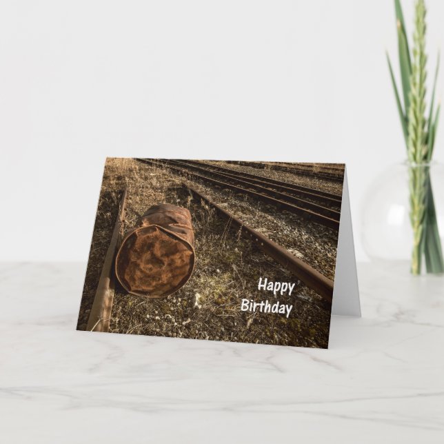 Funny birthday card (Front)