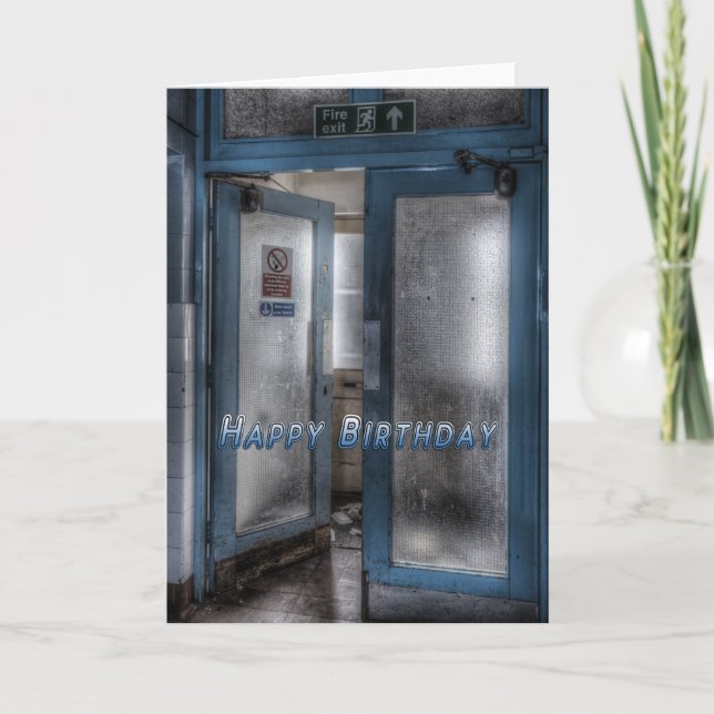 Funny birthday card (Front)