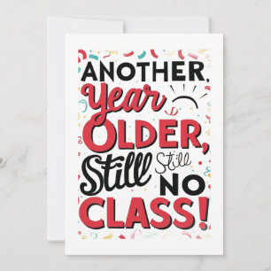 Funny Birthday Card